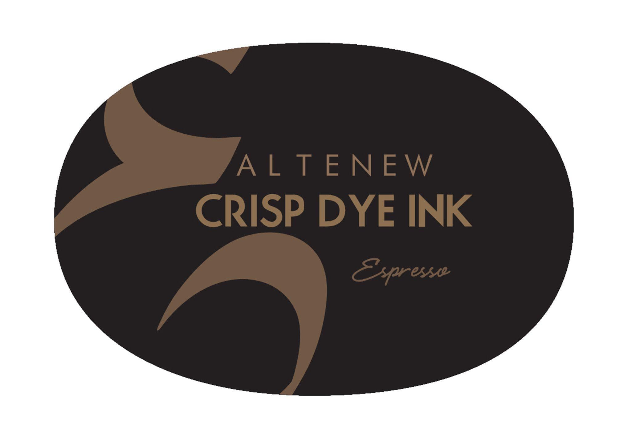 altenew-inks-espresso-crisp-dye-ink-stempelkissen-braun image 1