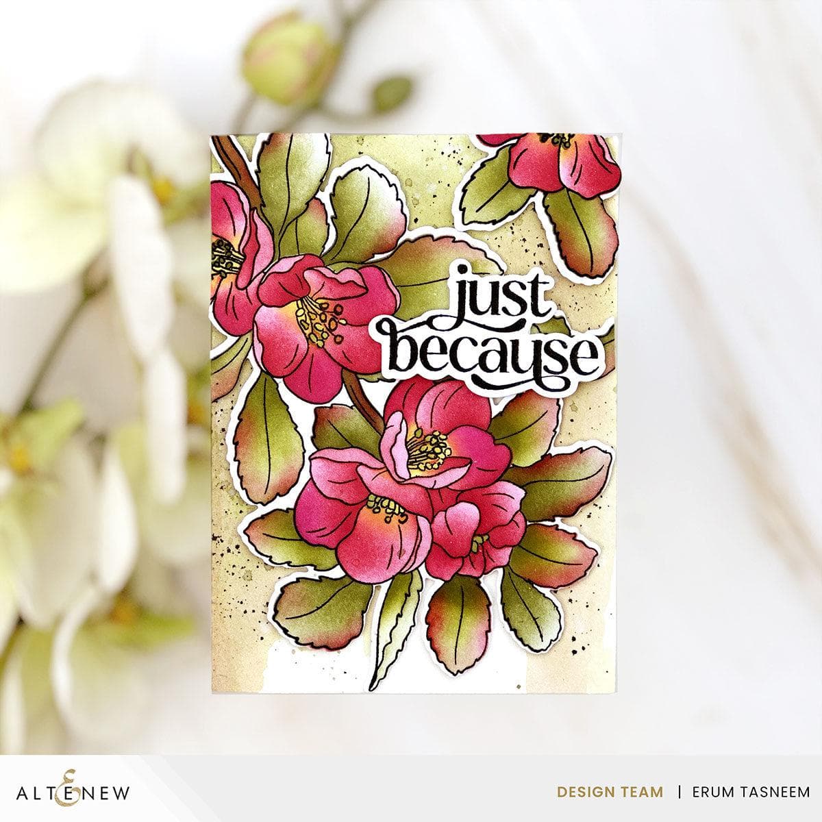 altenew-flowering-quince-stanzschablone-build-a-garden image 2