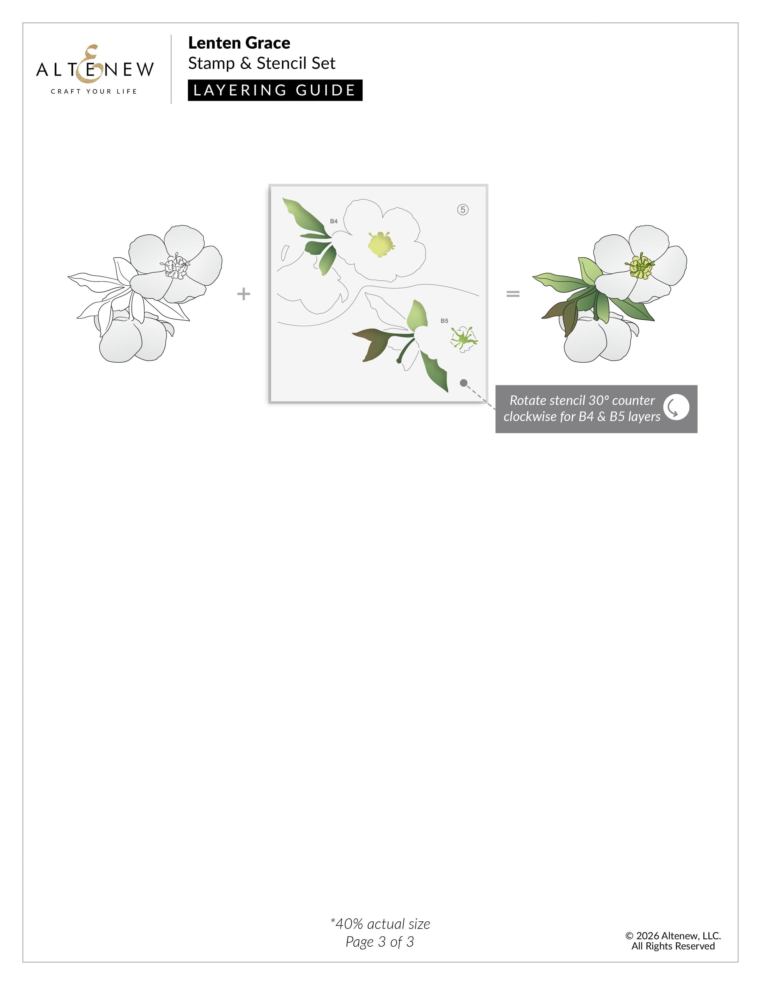 altenew-lenten-grace-bundle-stempel-stencil-set-christrose image 5