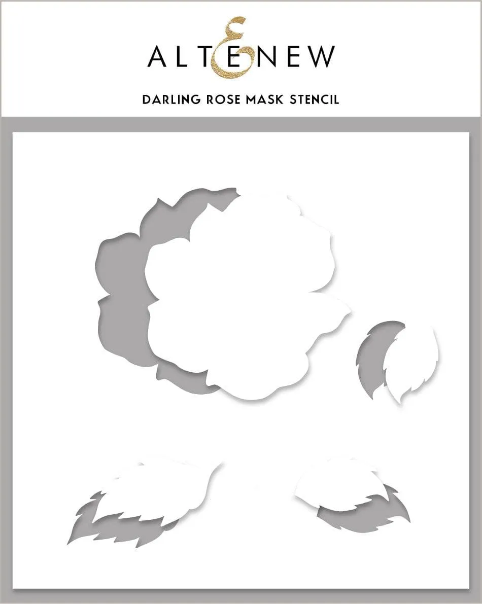 altenew-darling-rose-mask-stencil-schablone-6x6-rose image 1