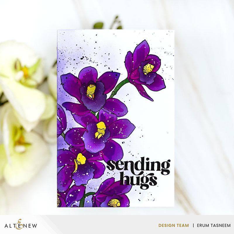 altenew-alluring-orchids-stanzschablone-set-5-teilig-floral image 5