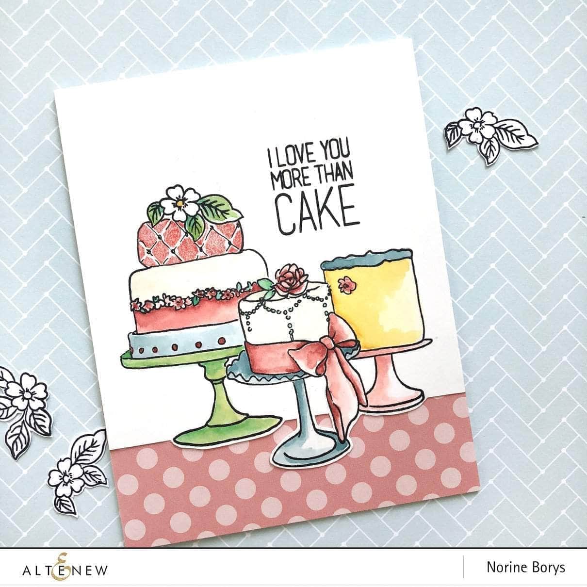 altenew-cake-love-stempelset-torte-6x8-geburtstag image 4