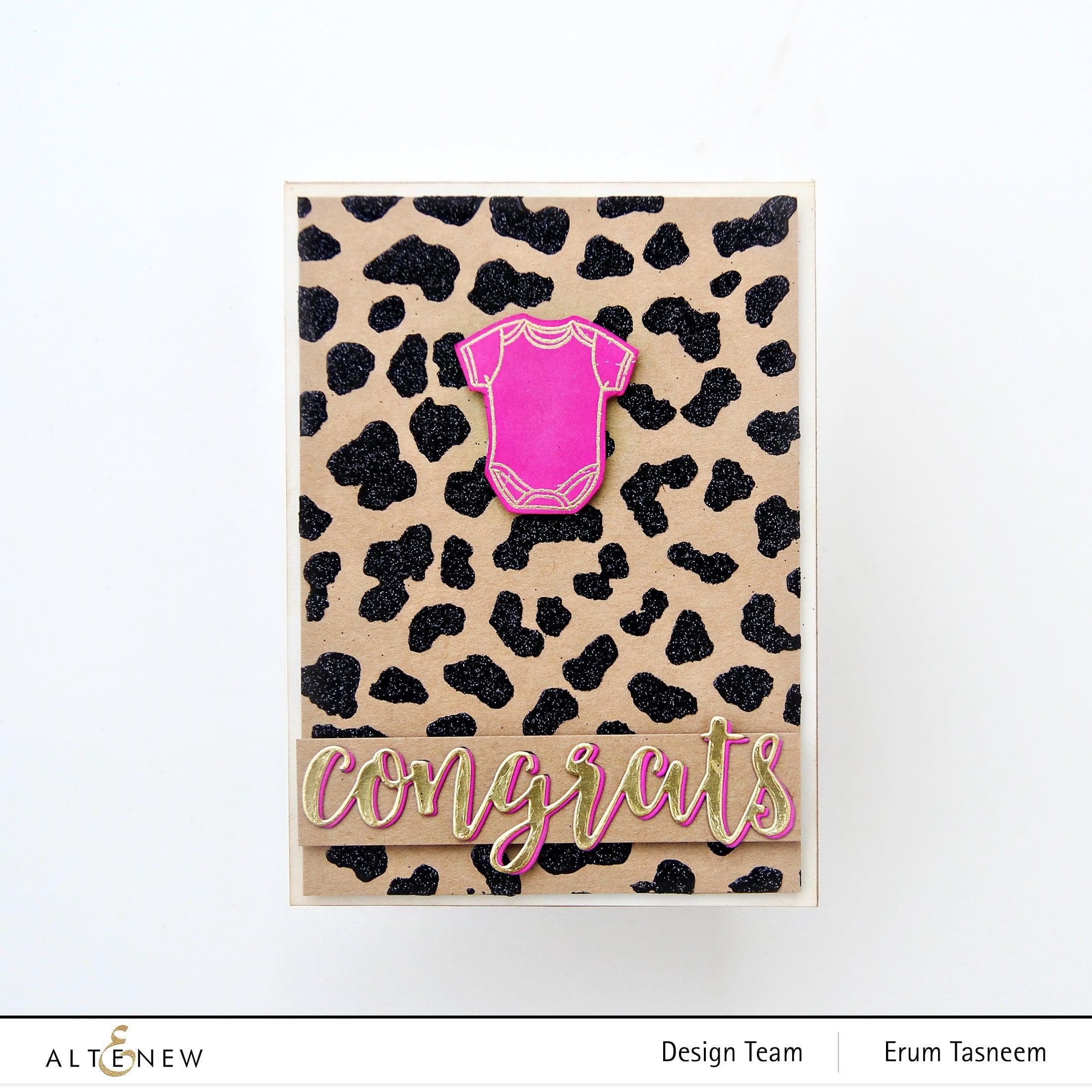 altenew-wild-leopard-stencil-schablone-6x6-tiermuster image 7