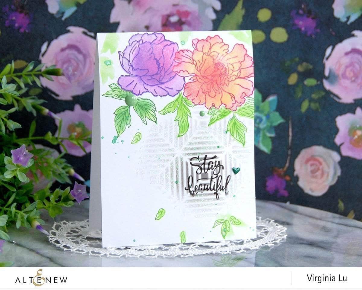 altenew-beautiful-peony-stempelset-outline-4x6-zoll image 6