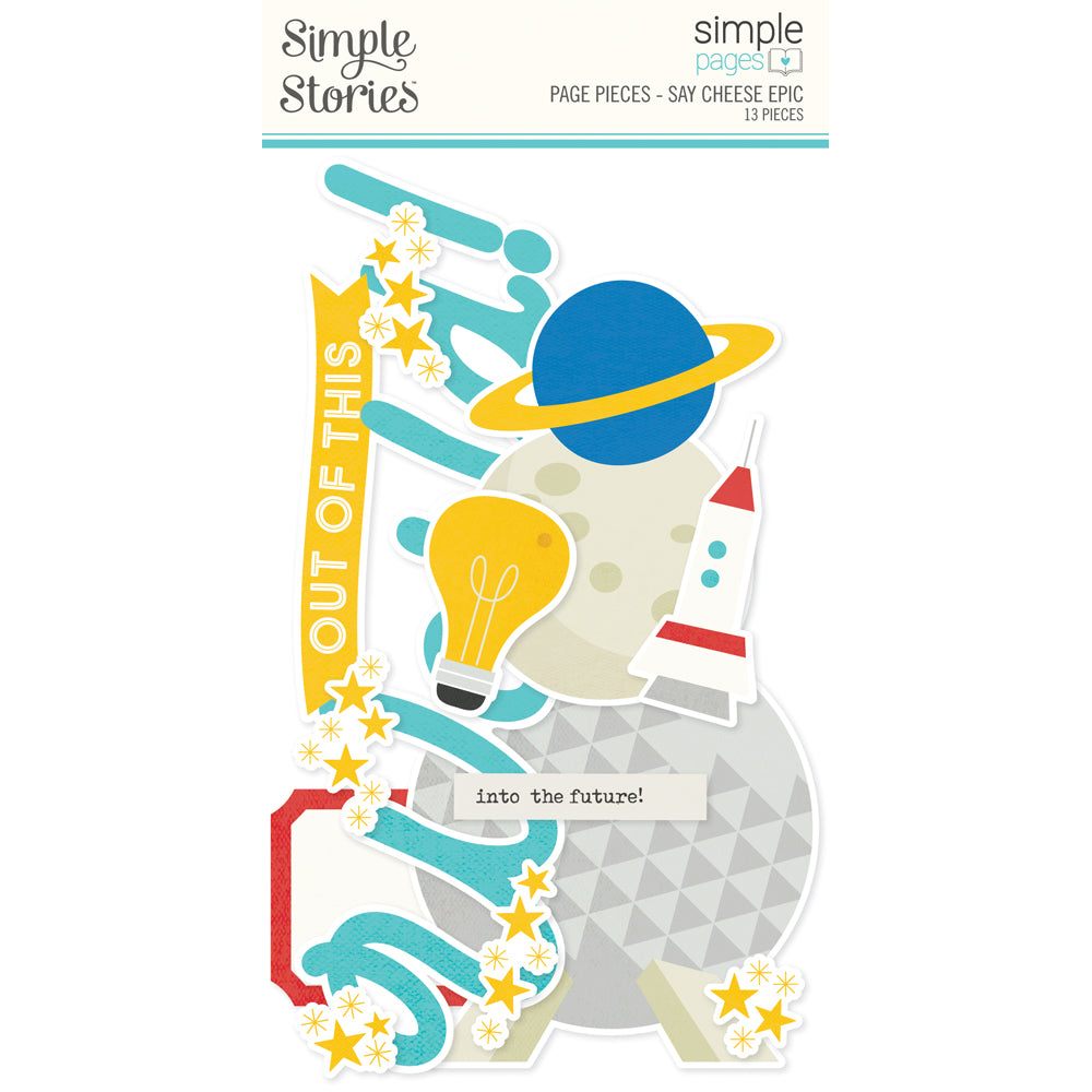 simple-stories-say-cheese-epic-page-pieces-stanzteile-13-teile image 1
