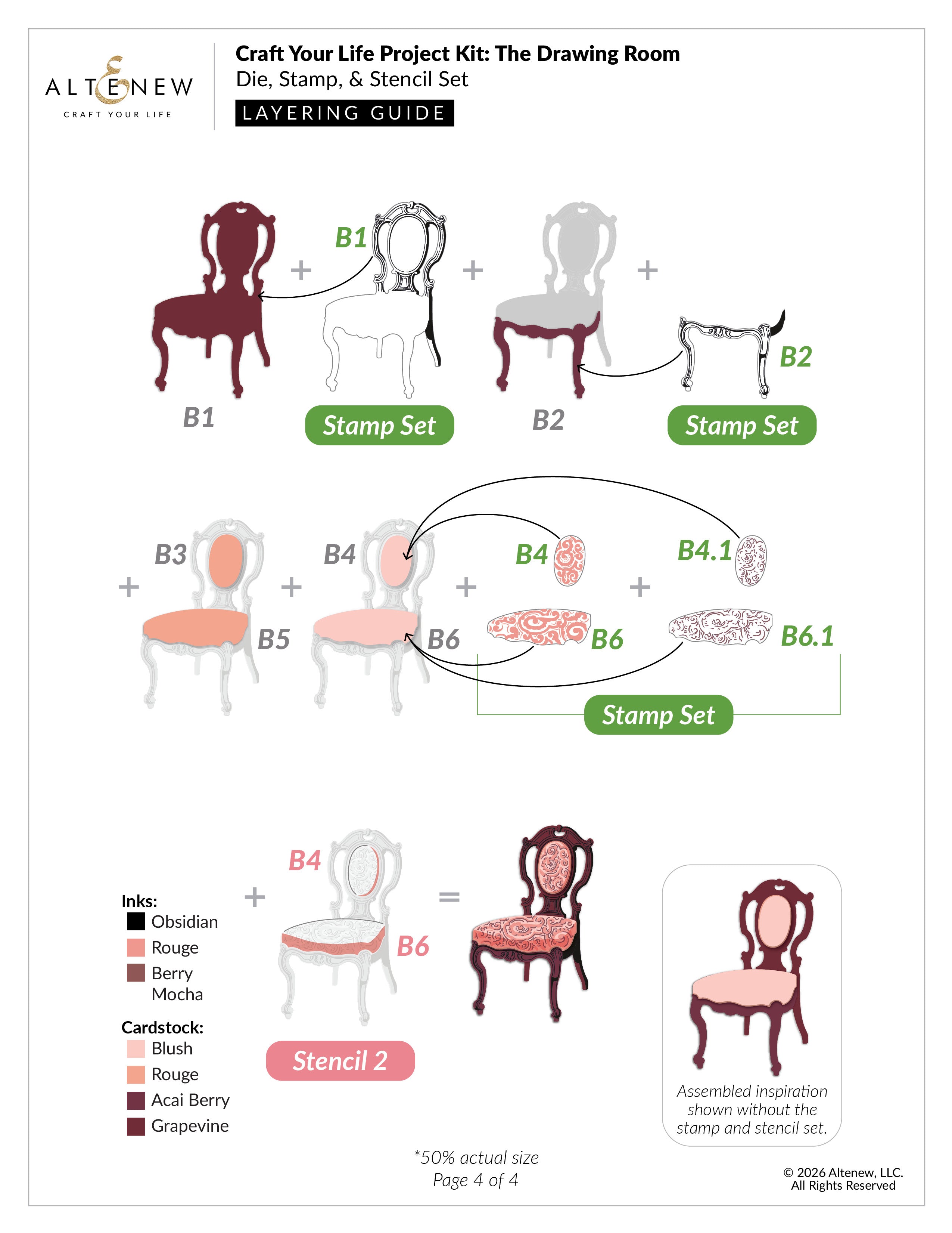 altenew-craft-your-life-the-drawing-room-kit-vintage image 6