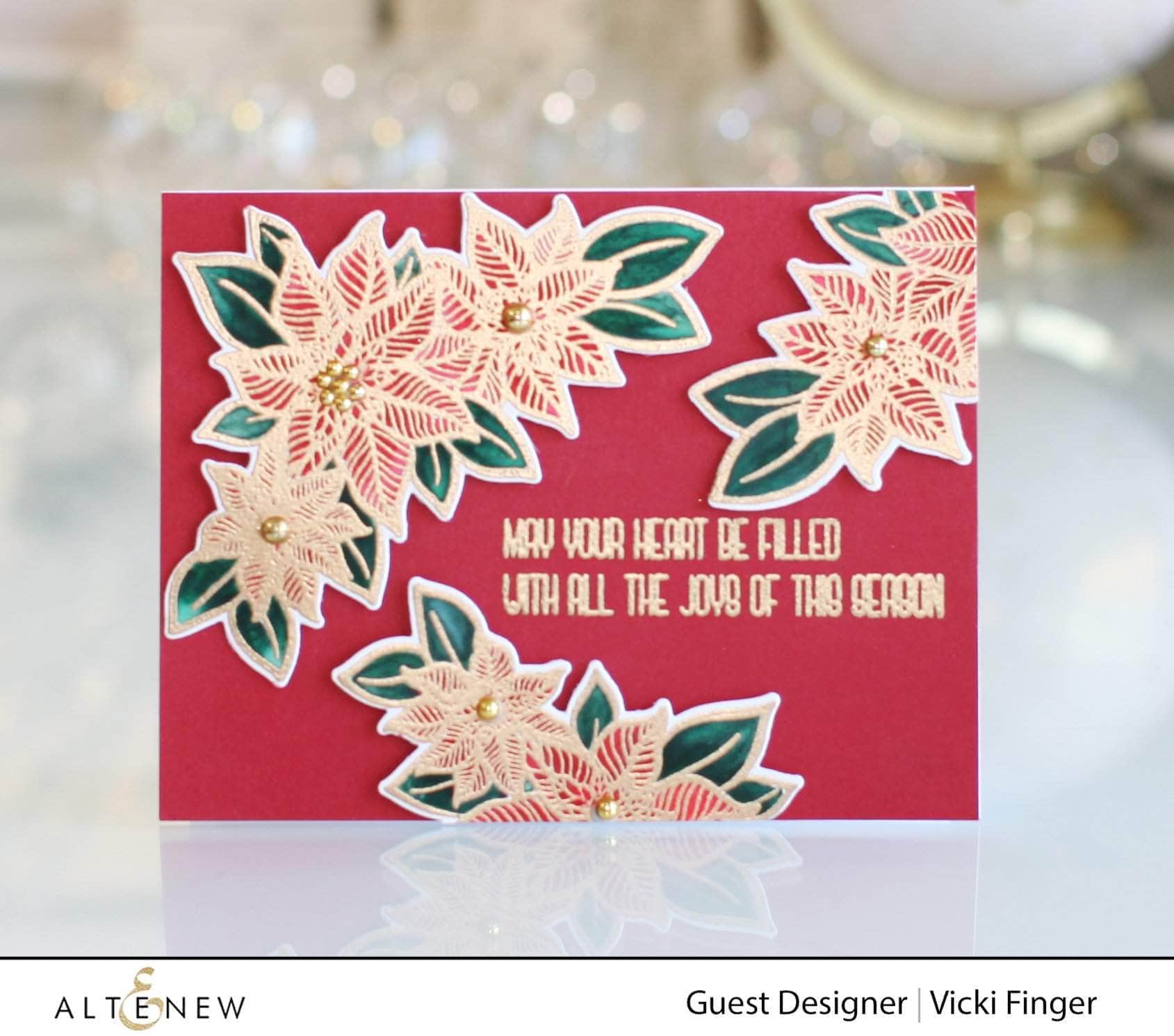 altenew-holiday-flower-stempelset-weihnachten-4x6 image 8