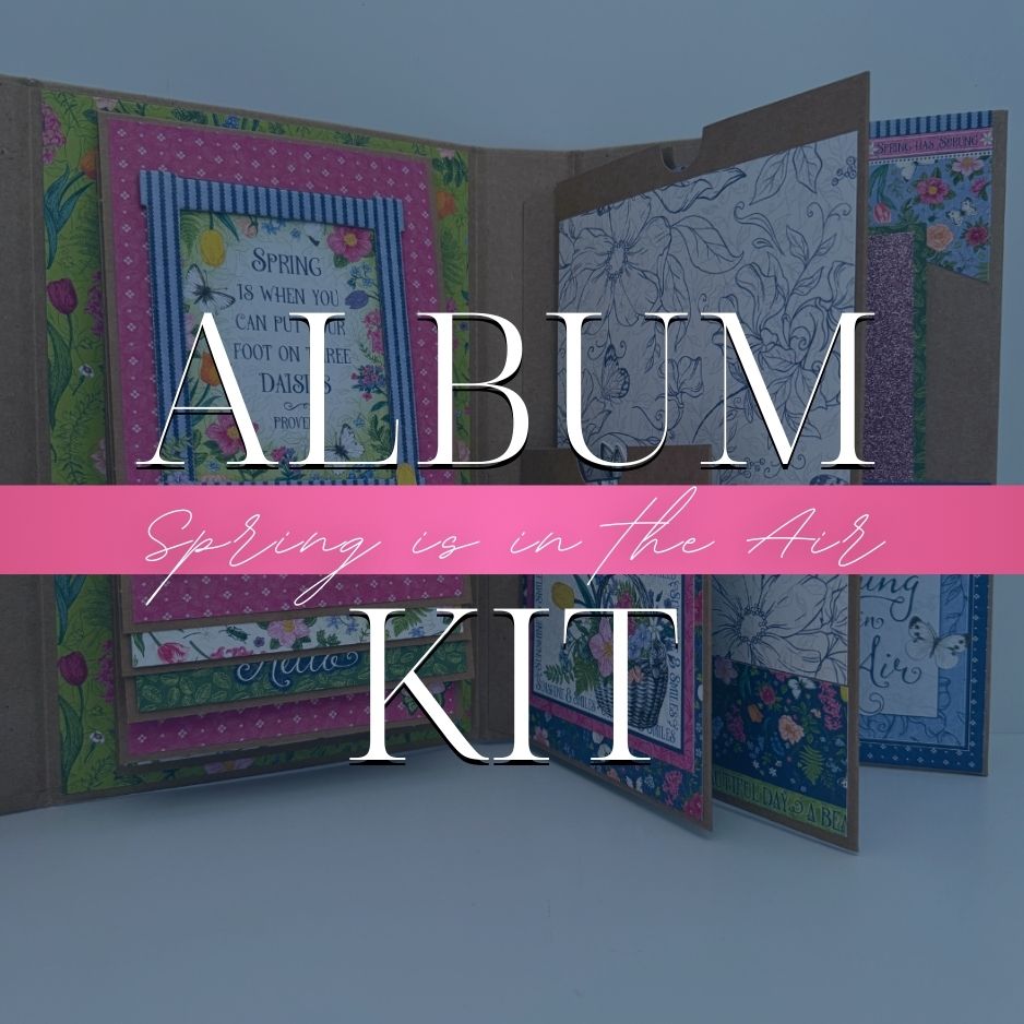 graphic-45-spring-is-in-the-air-album-kit-interactive-folio image 1