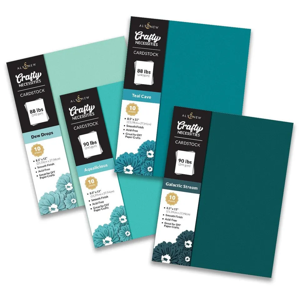 altenew-sweet-dreams-cardstock-bundle-40-blatt-blau image 1