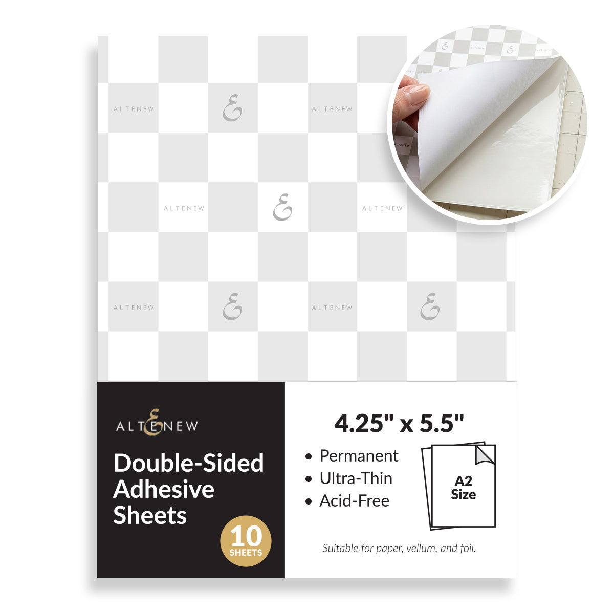 altenew-double-sided-adhesive-sheets-4-25x5-5-zoll-10-b-gen image 1