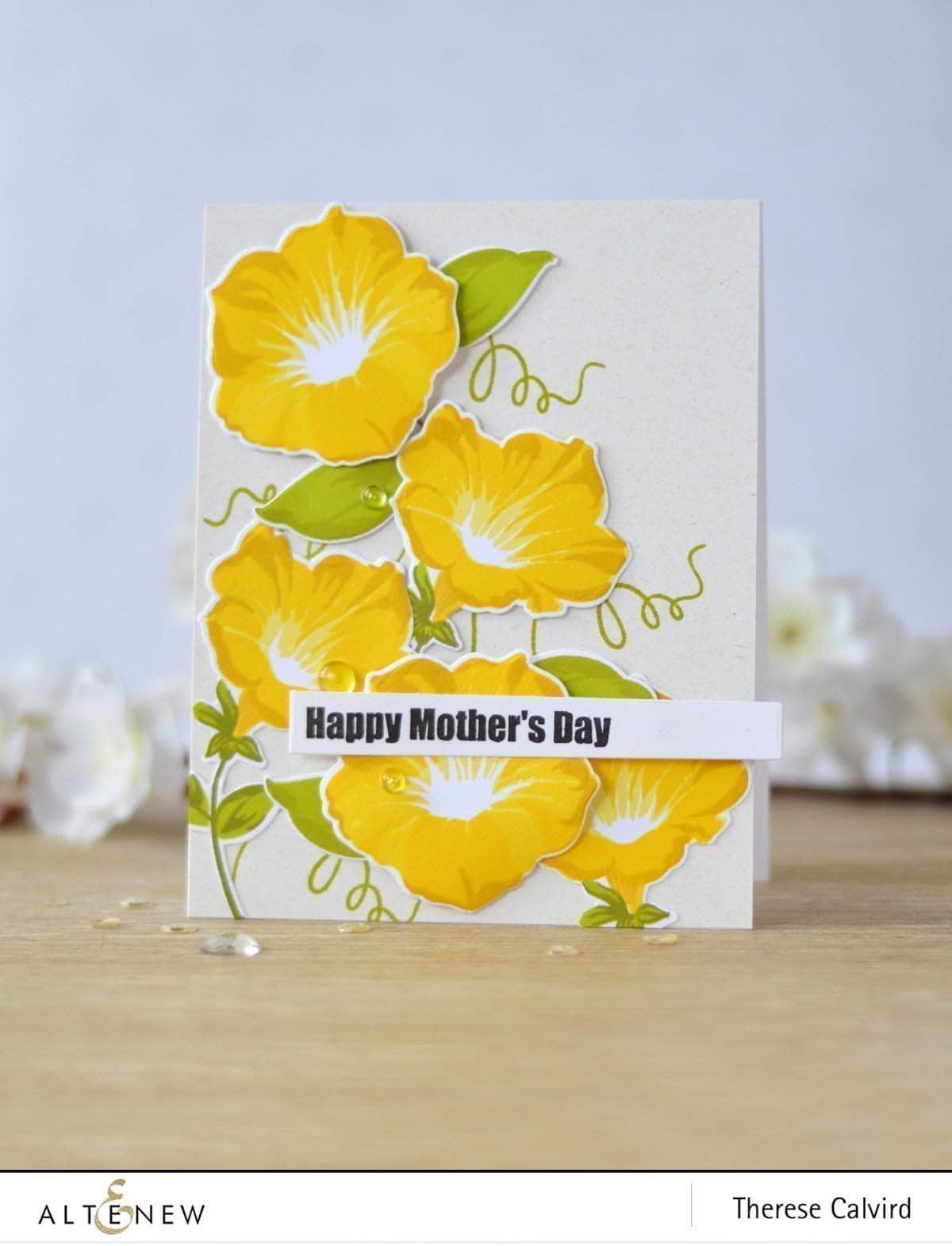altenew-build-a-flower-morning-glory-stempel-stanzen-set image 7