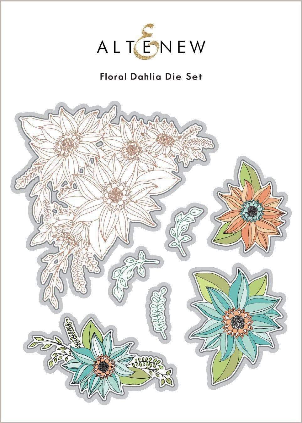 altenew-floral-dahlia-stempelset-mit-stanzen-dahlie-12-teilig image 5