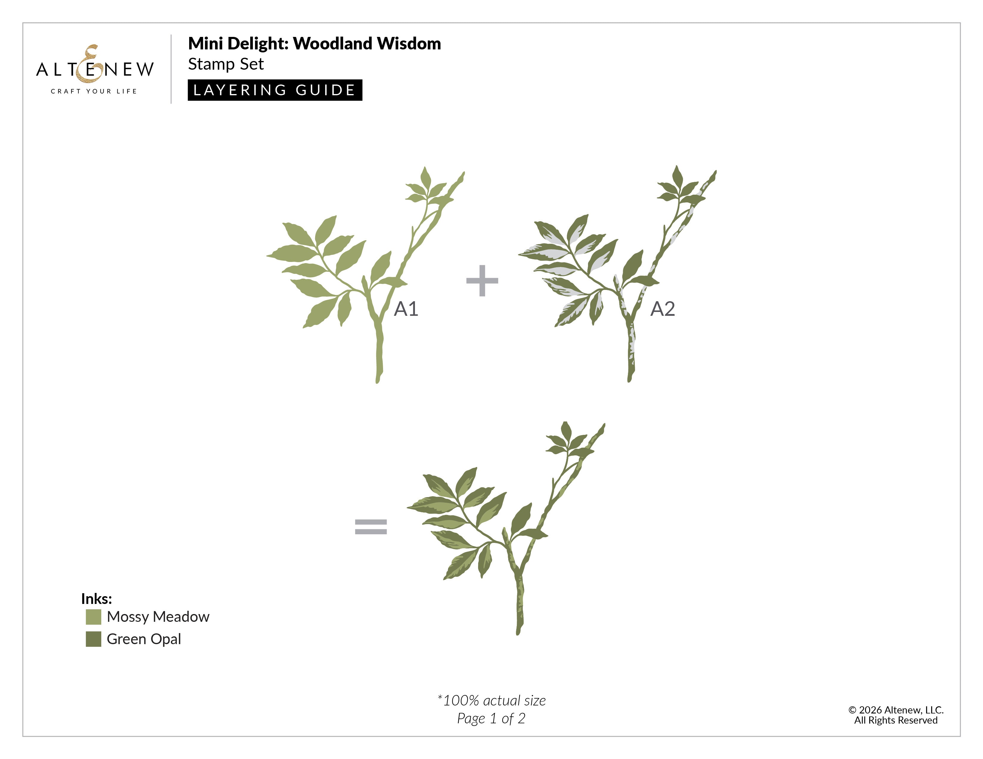 altenew-mini-delight-woodland-wisdom-stempel-eule-set image 3