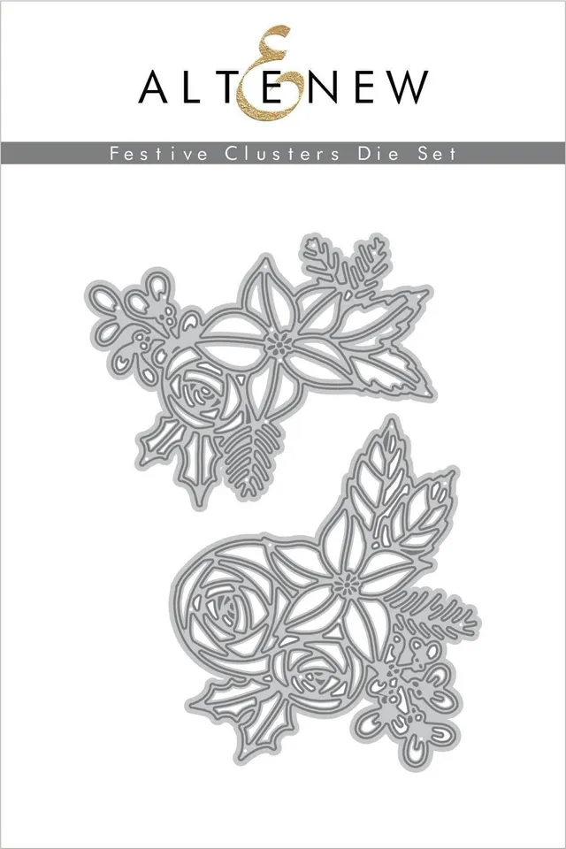 altenew-festive-clusters-die-set-stanzen-weihnachten image 1