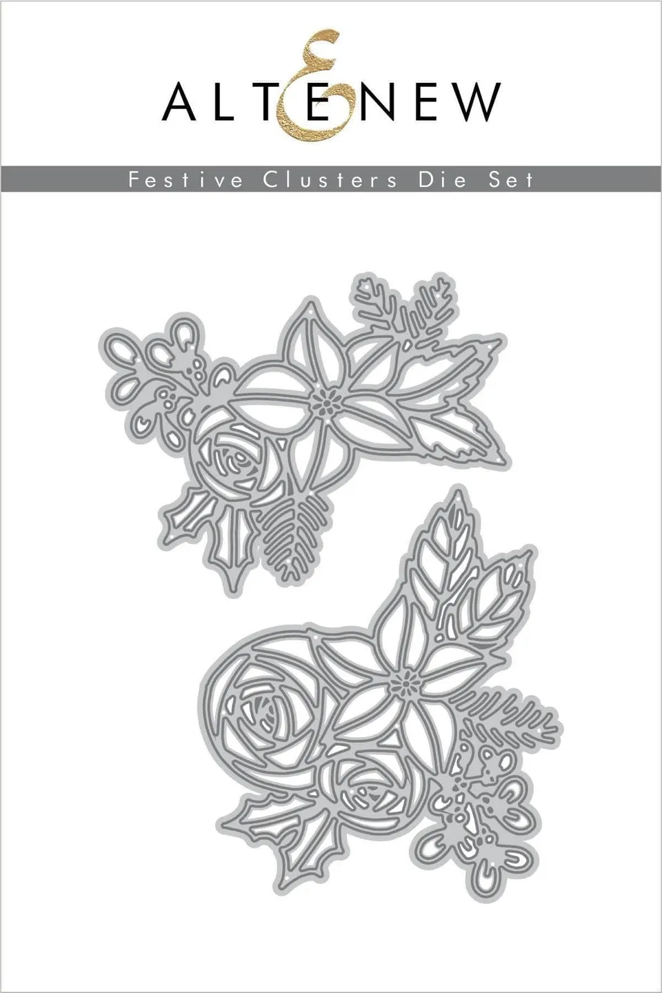 altenew-festive-clusters-die-set-stanzen-weihnachten image 1