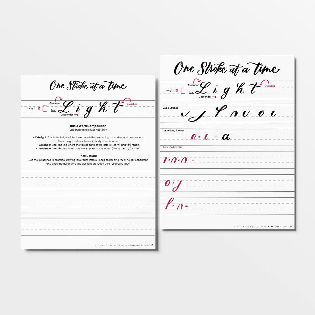 altenew-artful-brush-lettering-bungsbl-tter-digital-download image 2