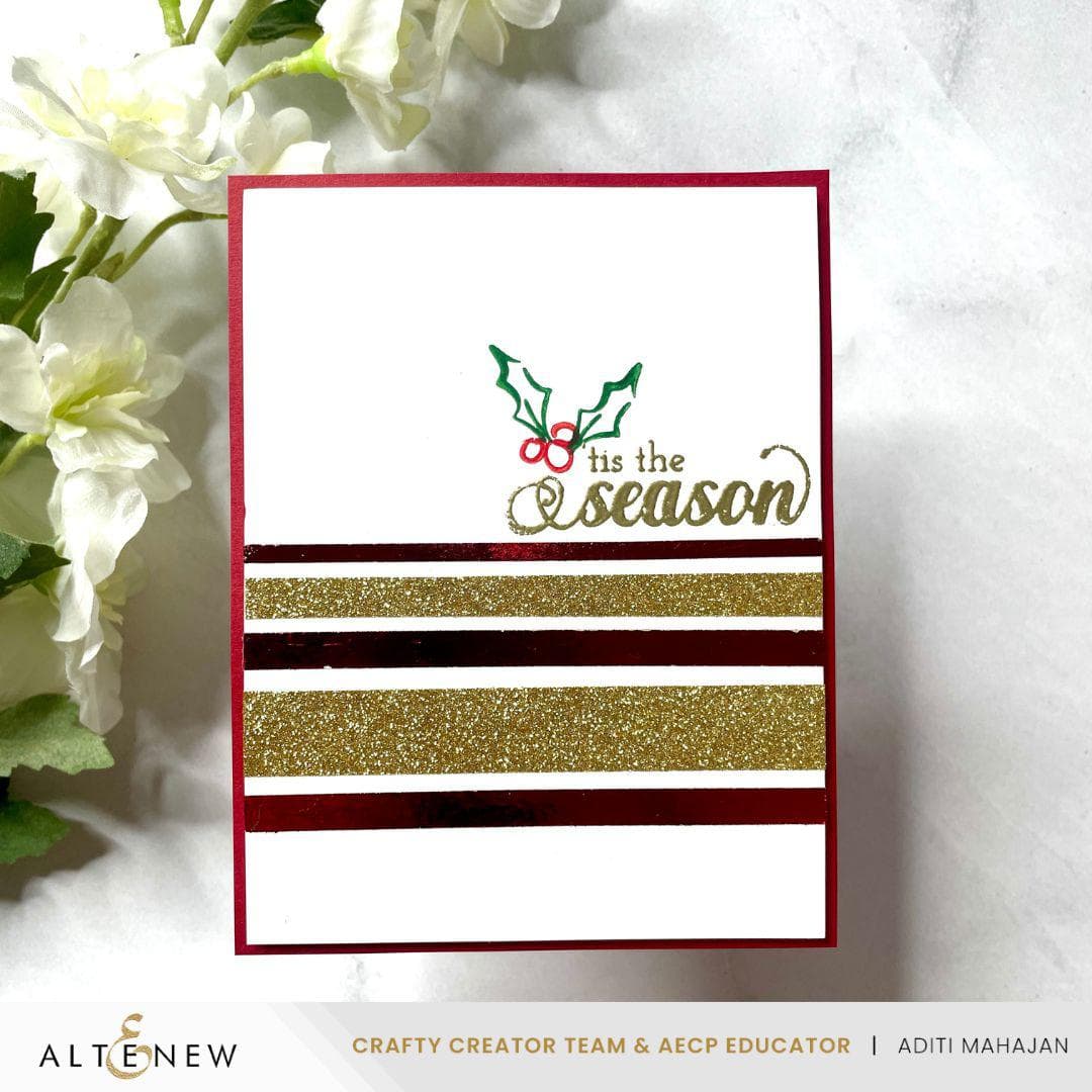 altenew-regal-wreath-pressplatte-folienplatte-hot-foil-bundle image 8