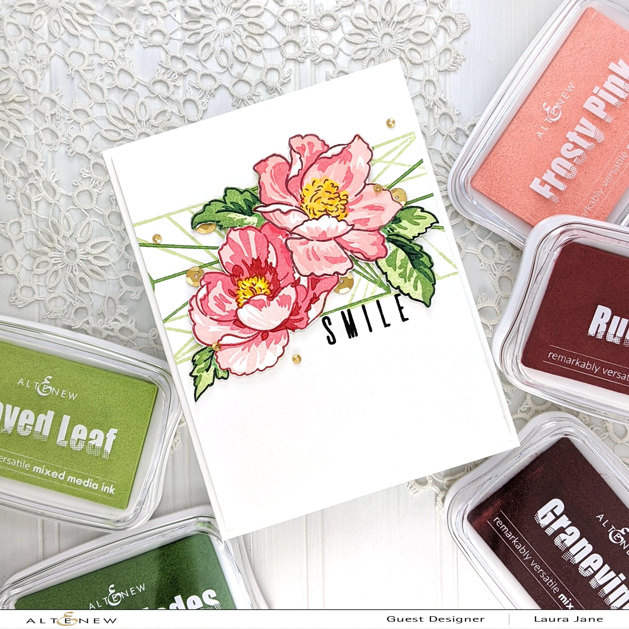altenew-nature-blossoms-mask-stencil-schablone-floral-6x6 image 3