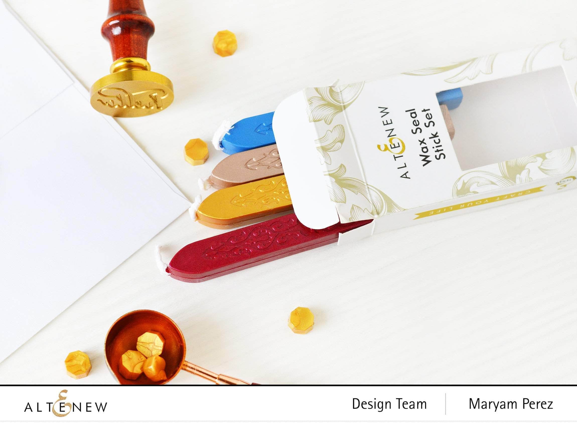 altenew-wax-seal-just-hello-siegelstempel-wachssiegel-1-inch image 5