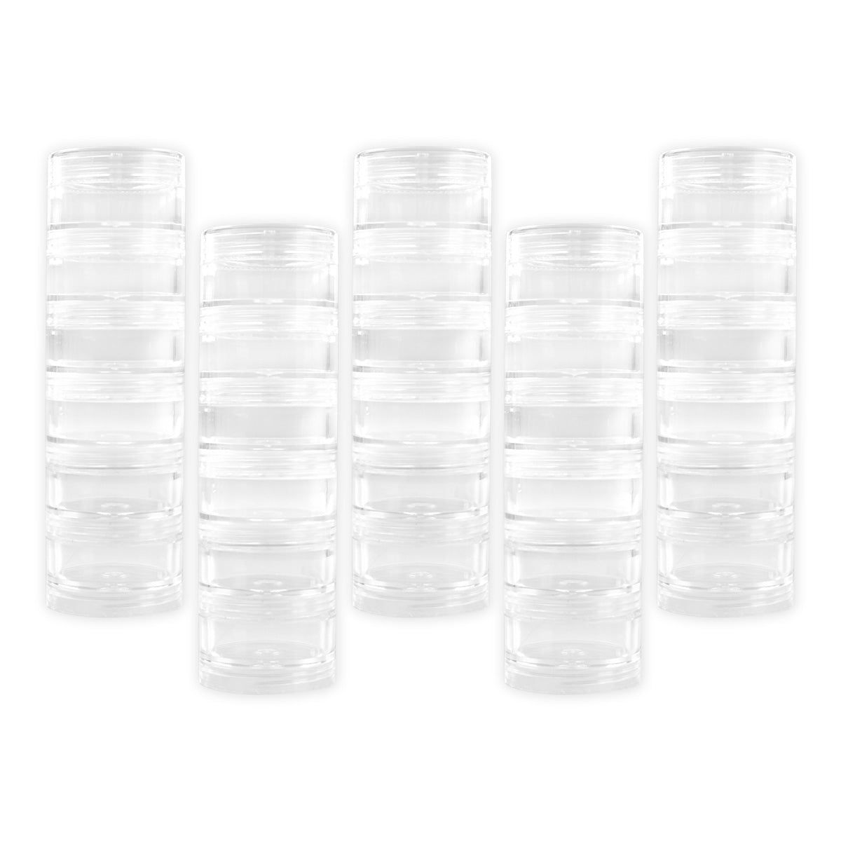 altenew-sequin-storage-stapelboxen-5-tlg-aufbewahrung image 1