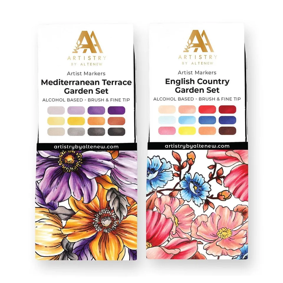 altenew-artist-alcohol-markers-bundle-24-farben-marker-set image 1
