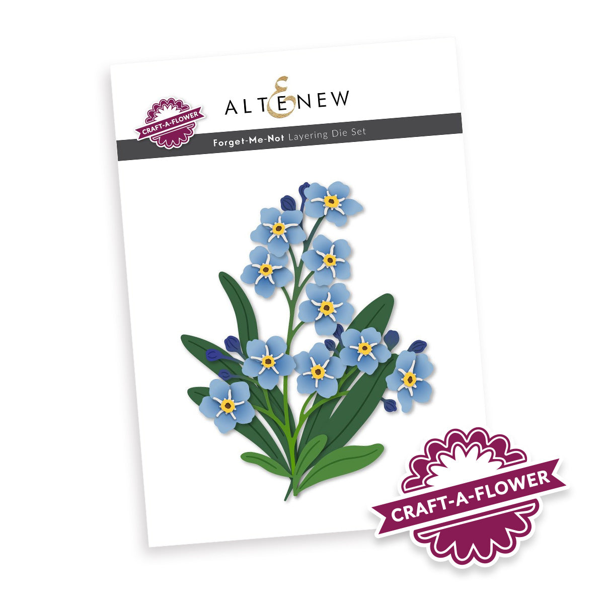 altenew-craft-a-flower-vergissmeinnicht-stanzen-7tlg image 1