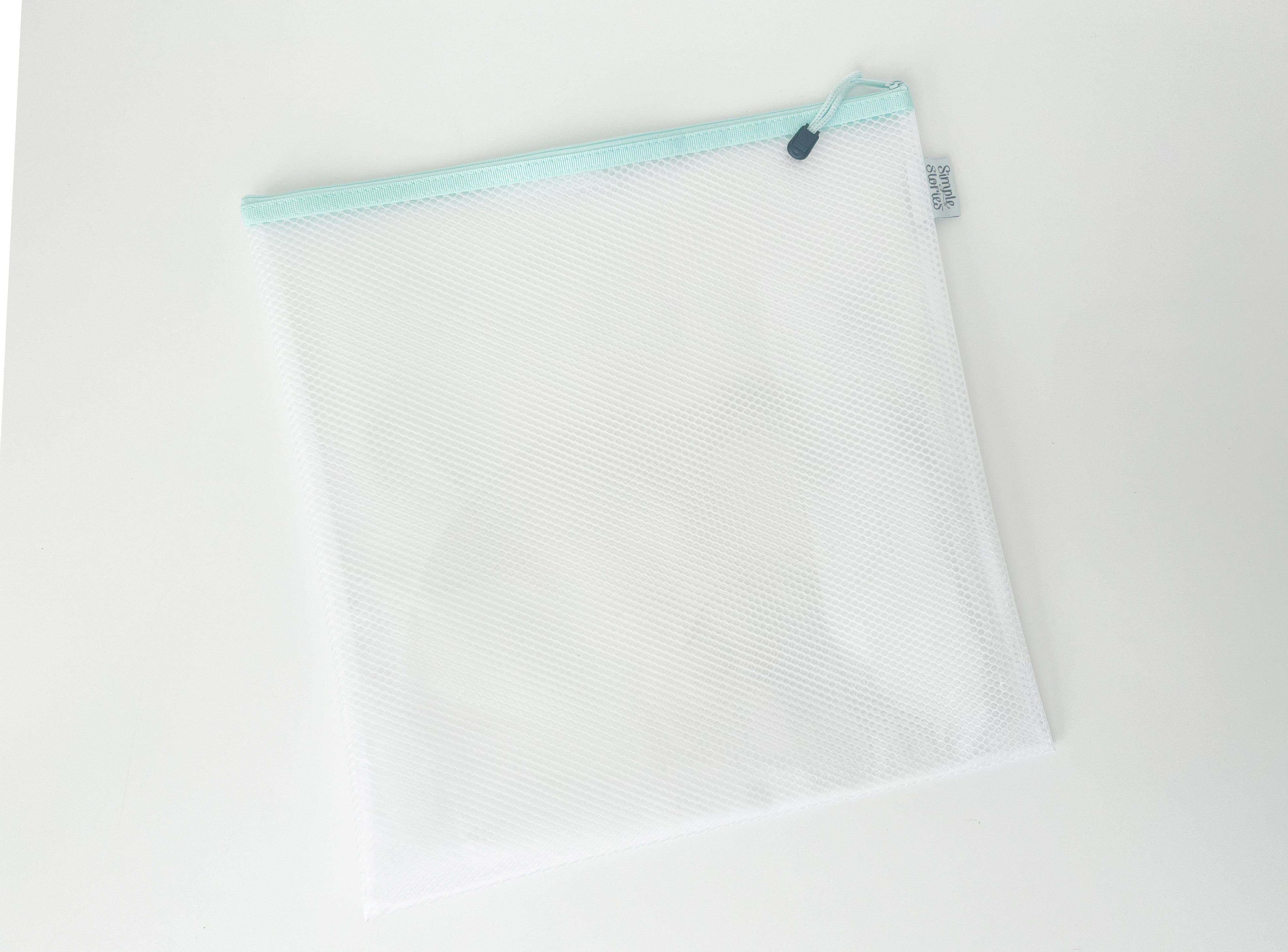 simple-stories-craft-storage-pouch-large-mint-14x14-aufbewahrung image 1