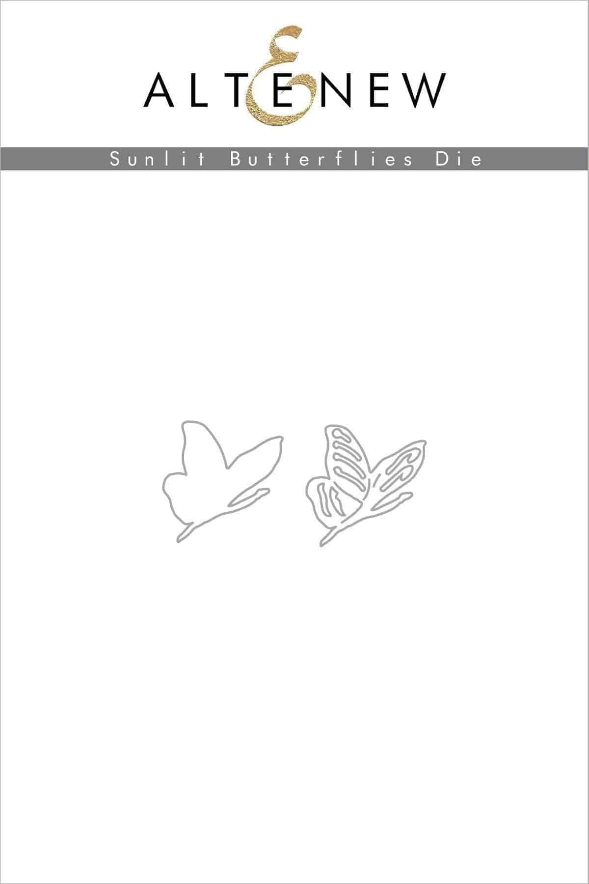 altenew-sunlit-butterflies-stanzen-blumen-daisy-5-tlg image 1
