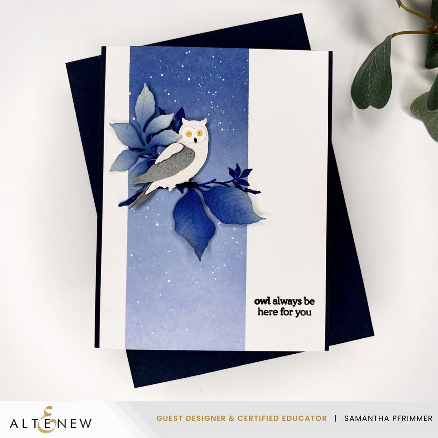 altenew-mini-delight-woodland-wisdom-stempel-eule-set image 8