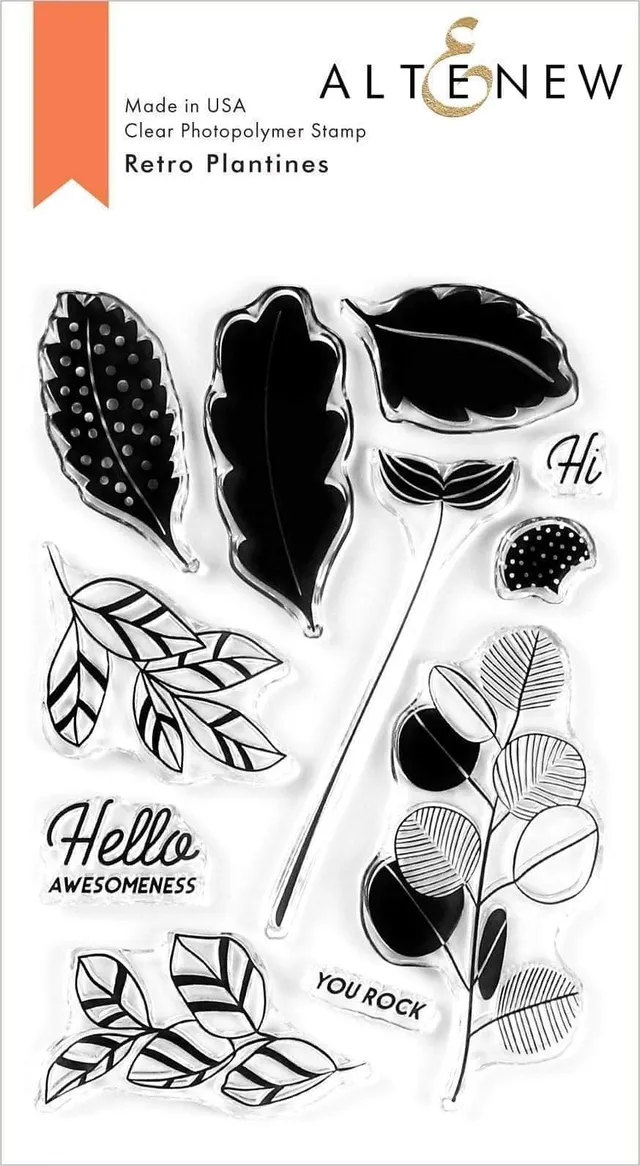 altenew-retro-plantines-stempelset-bl-tter-klar-11-teilig image 1