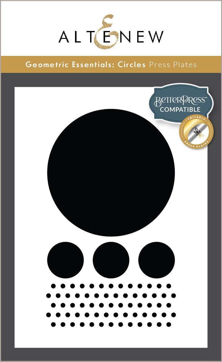 altenew-geometric-essentials-circles-press-plate-kreise image 1