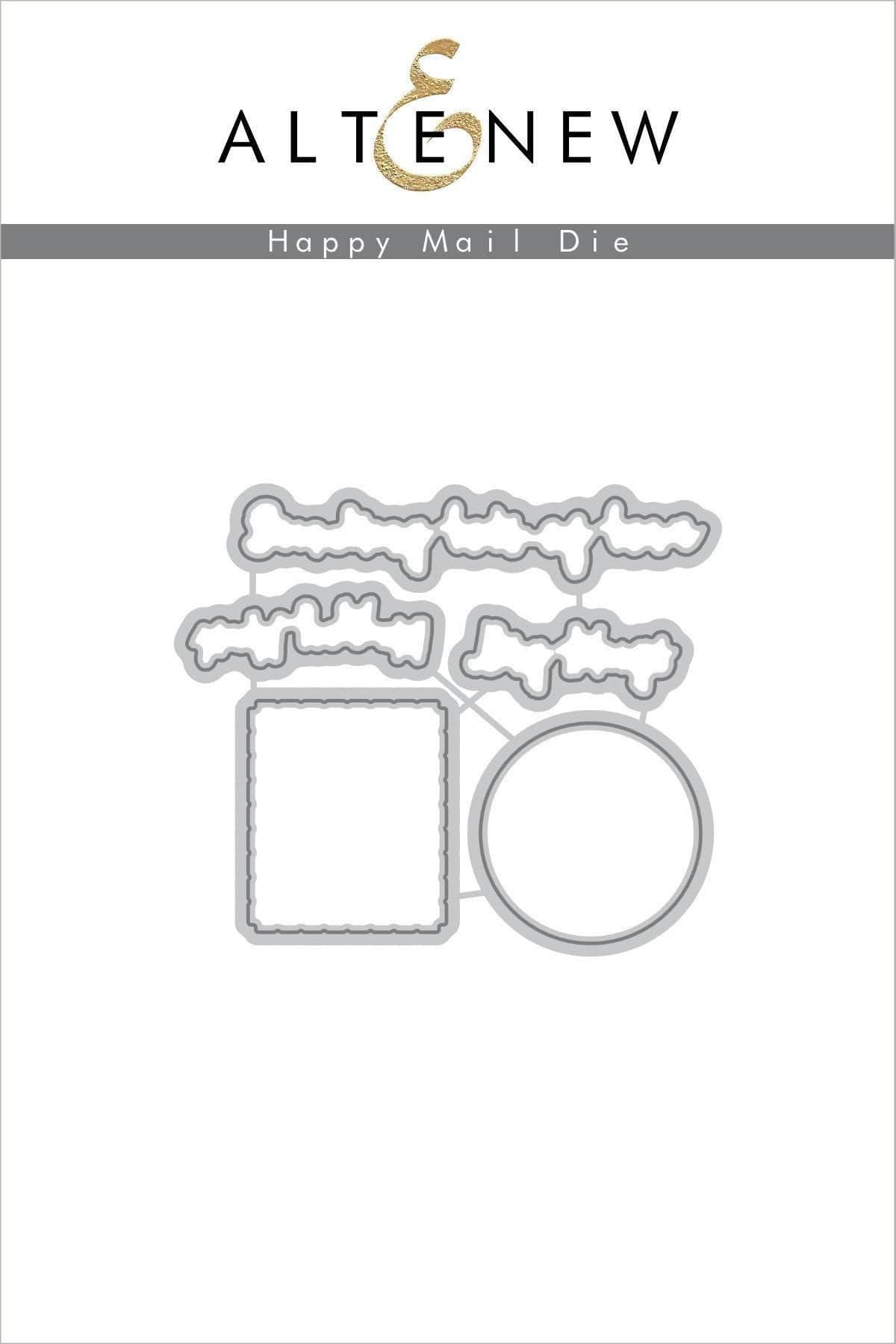 altenew-happy-mail-die-set-stanzen-6-stanzformen image 1