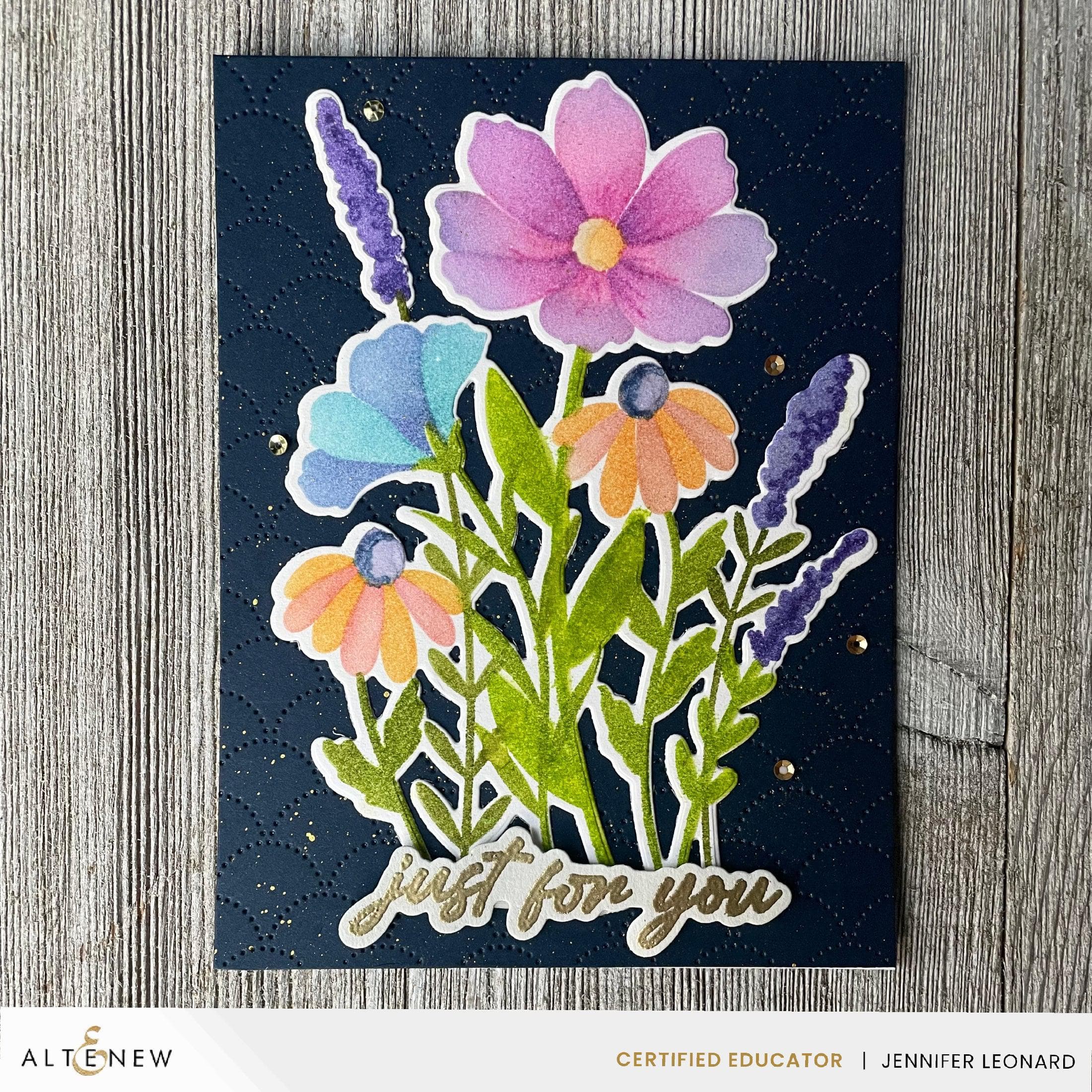 altenew-dynamic-duo-wildflower-bouquet-stanzset-4-tlg image 3