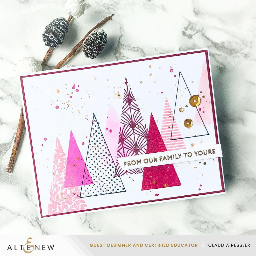 altenew-press-plates-festive-triangles-folienplatten-weihnachten image 6