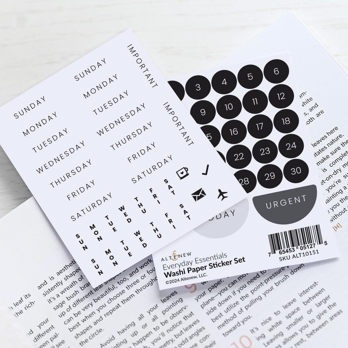 altenew-everyday-essentials-washi-paper-sticker-zahlen-set image 3