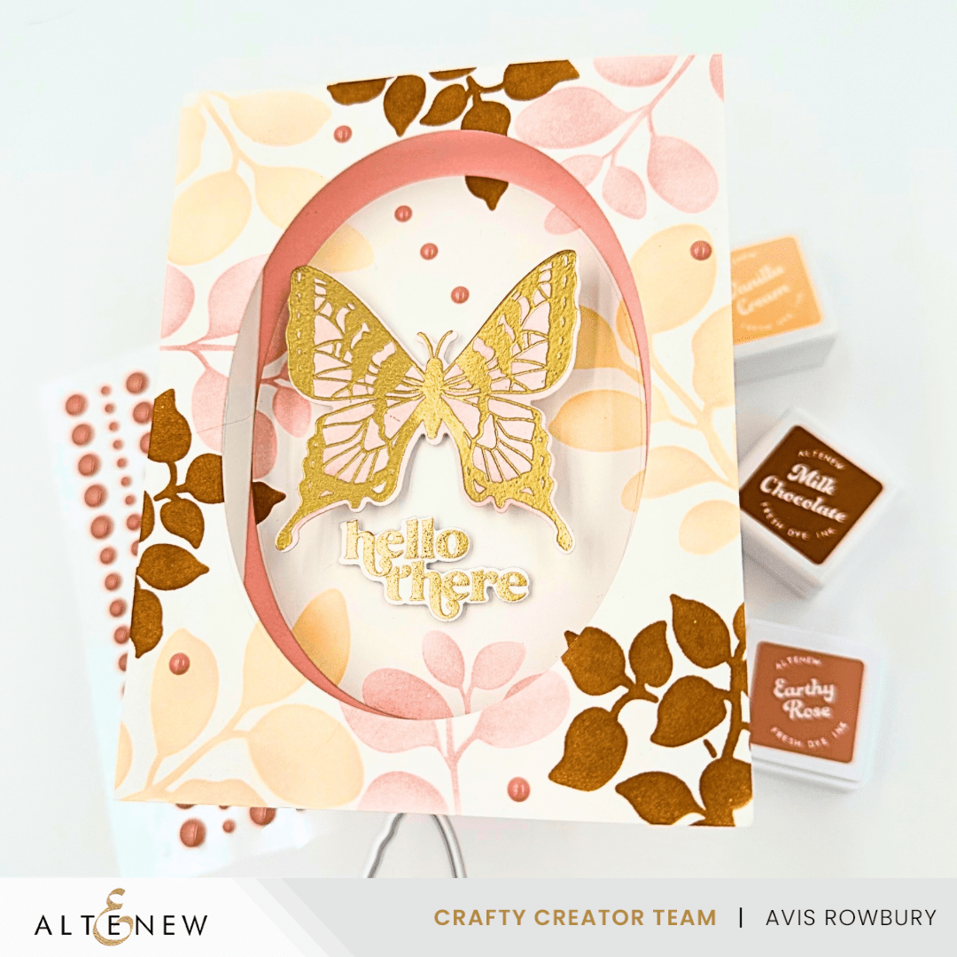 altenew-earthy-rose-enamel-dots-embellishments-163-tlg image 2