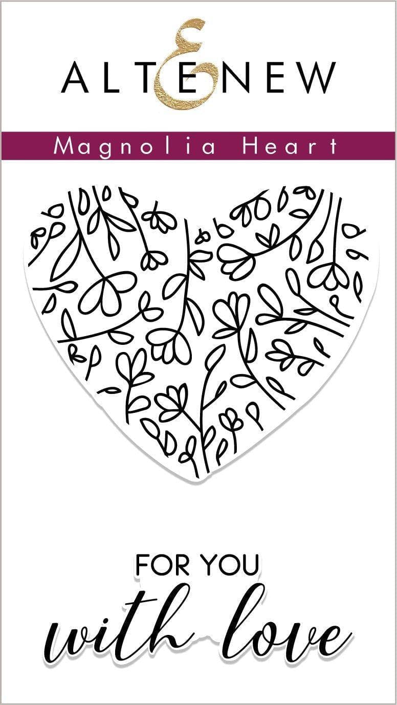 altenew-stamps-magnolia-heart-stempelset-herz-mini-floral image 1