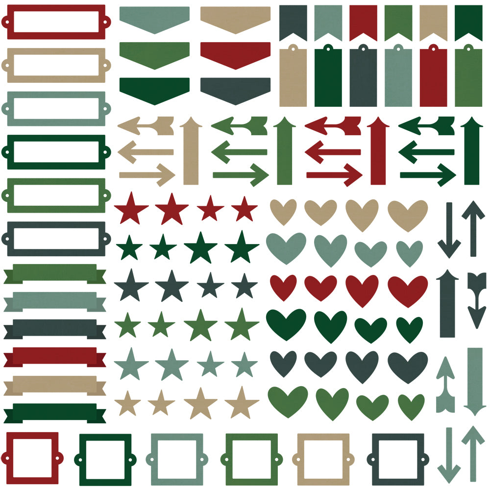 simple-stories-color-vibe-chipboard-bits-winter-120-teile image 2