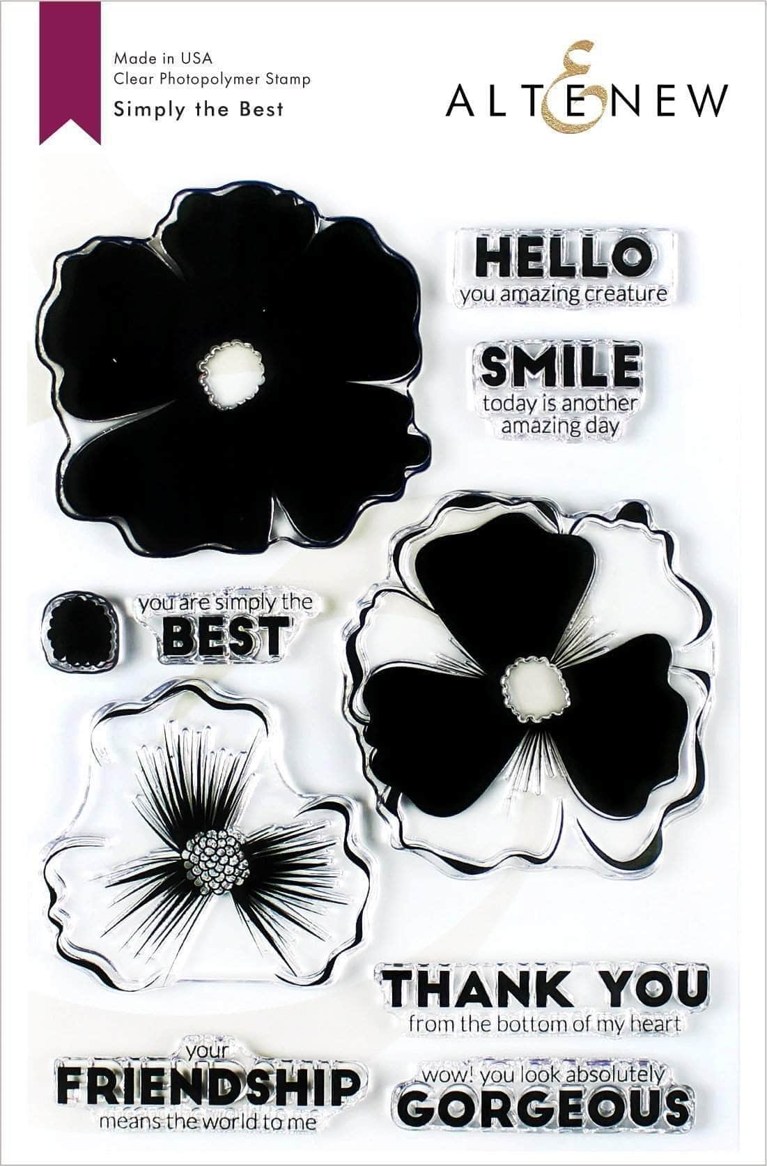 altenew-simply-the-best-stempelset-floral-6x8-spr-che image 1