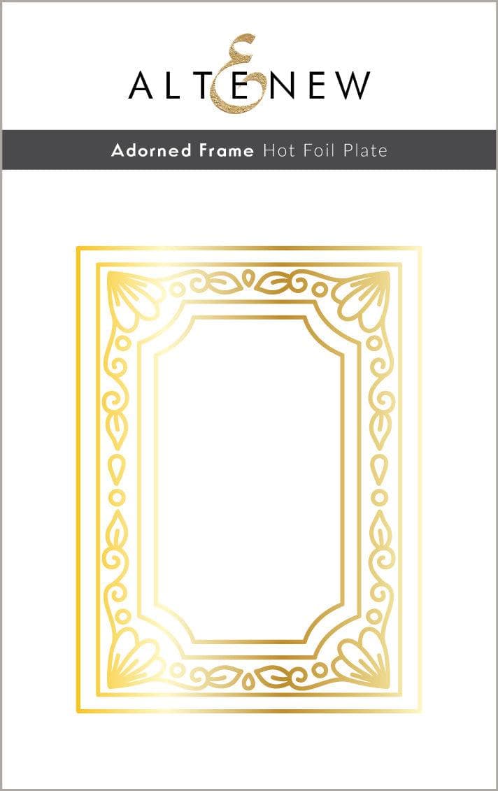altenew-adorned-frame-hot-foil-plate-hei-folienplatte-rahmen image 1