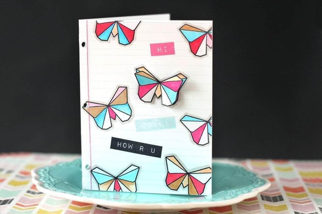 altenew-ori-kami-stempel-und-stanzen-set-origami-tiere-bundle image 2