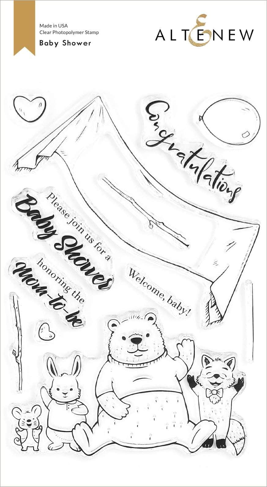 altenew-baby-shower-schablone-tiere-6x6 image 7