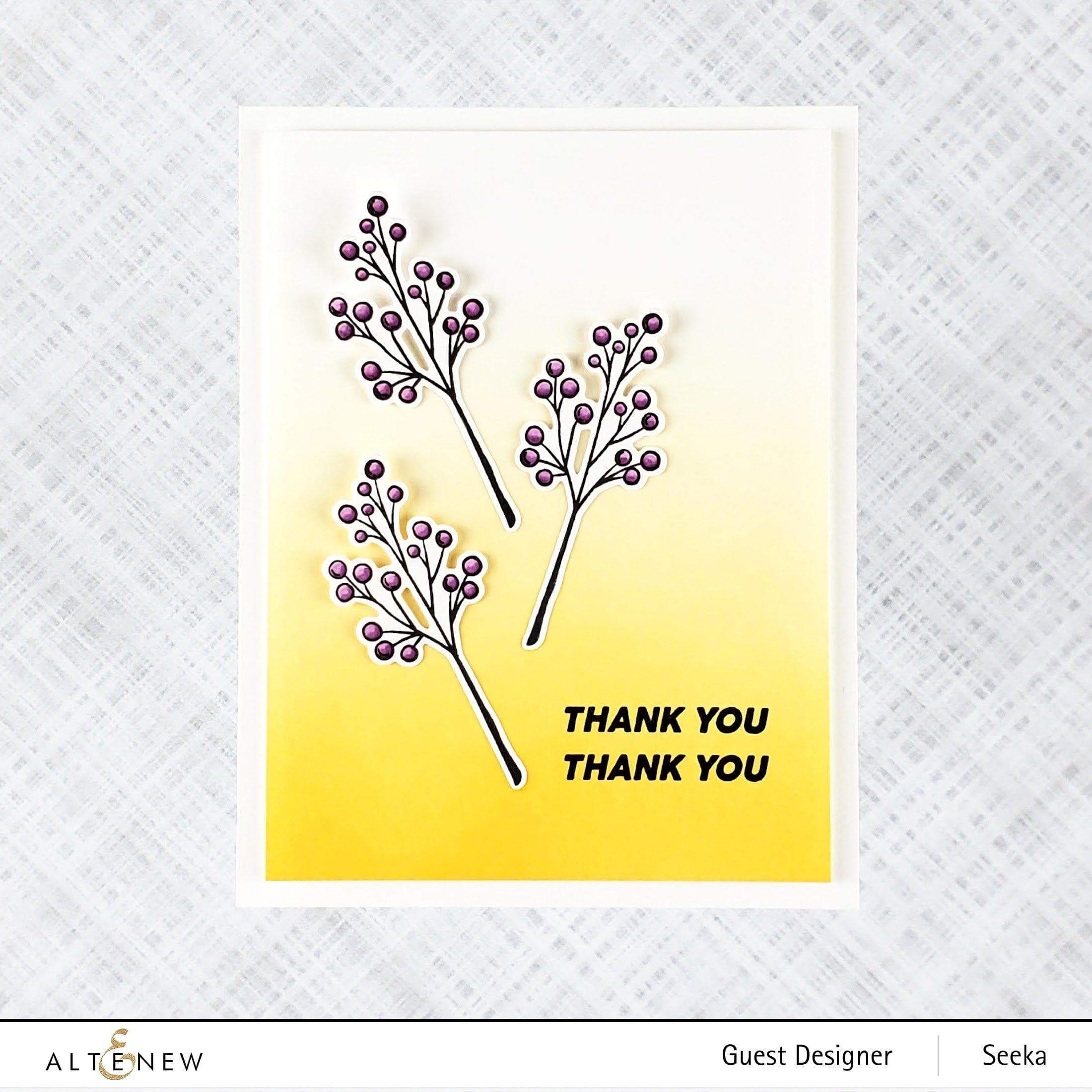 altenew-eclectic-vibes-mini-stempel-stanzen-bundle-beeren image 2