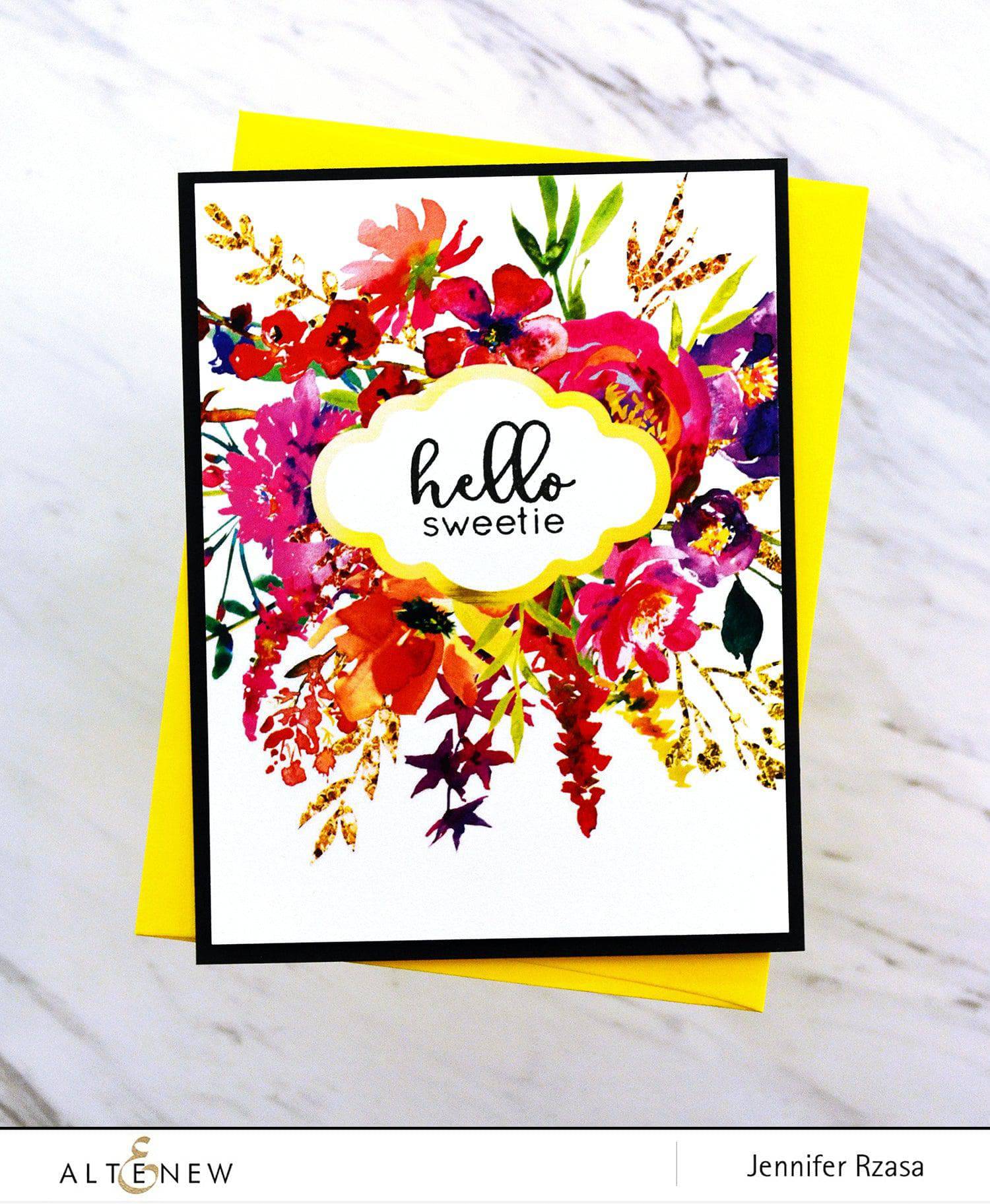 altenew-sweet-nothings-maskierschablone-floral-6x6 image 2
