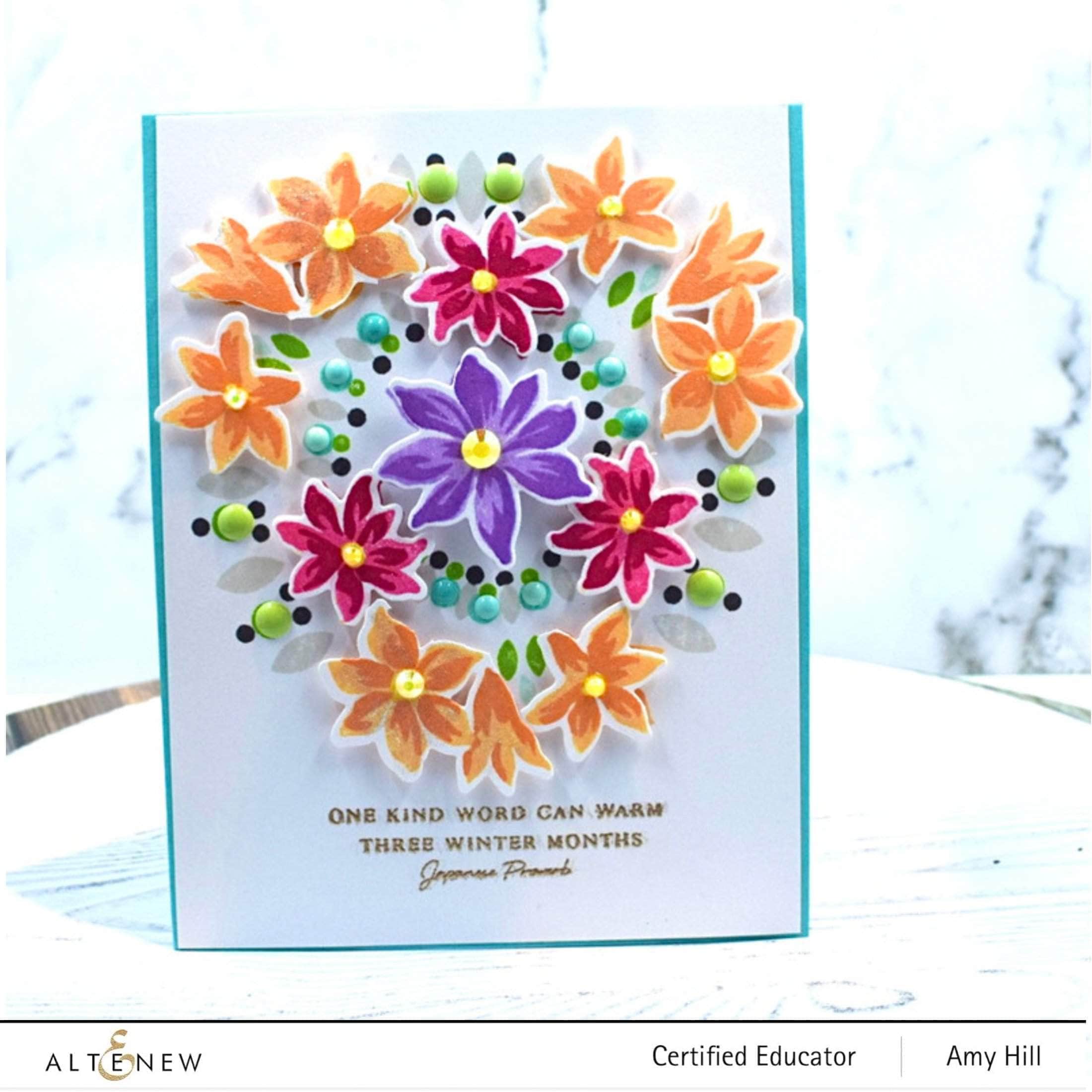 altenew-blissful-blossoms-stamp-set-blumen-6x8-zoll image 5