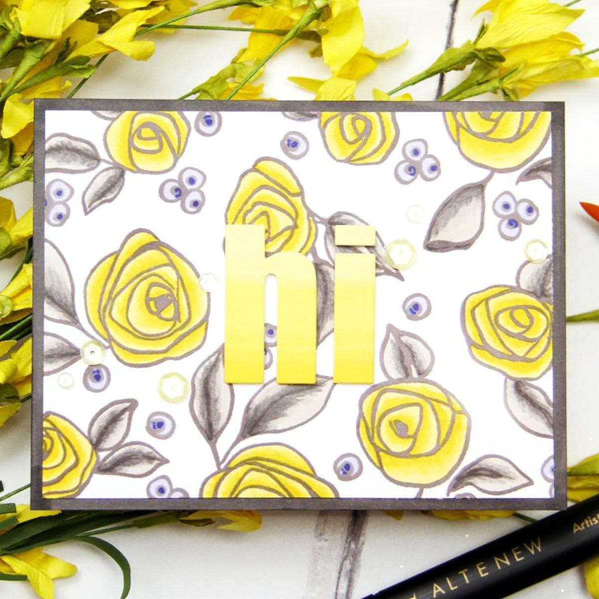 altenew-inks-summer-afternoon-alcohol-ink-komplett-set-4x30-ml image 7
