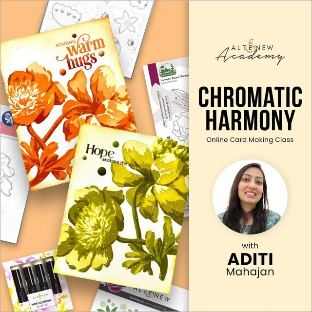 altenew-chromatic-harmony-class-pass-class-kit-bastelkurs image 1