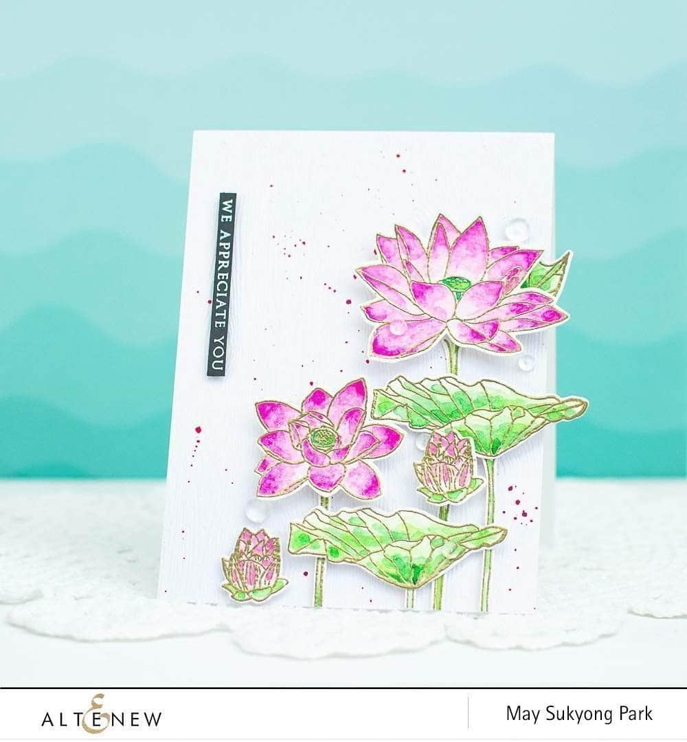 altenew-lotus-stanzschablonen-stanzen-set-5-teilig-floral image 8
