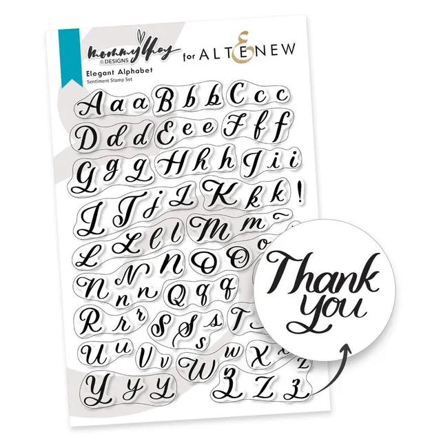 altenew-elegant-alphabet-stempelset-buchstaben-6x8 image 1