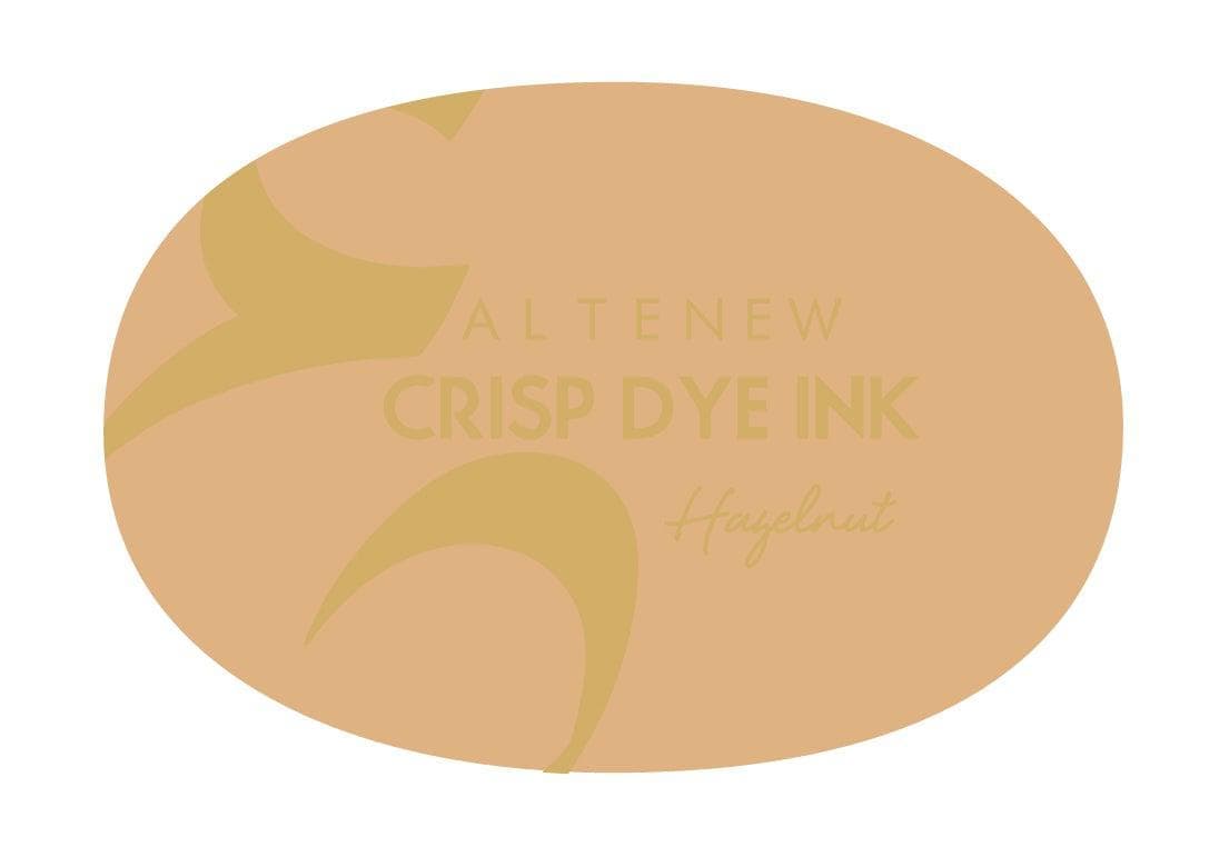 altenew-hazelnut-crisp-dye-ink-stempelkissen-braun-oval image 1